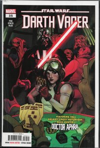 Star Wars: Darth Vader #35 (2023) Darth Vader