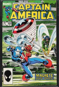 Captain America #302 (1985) Captain America