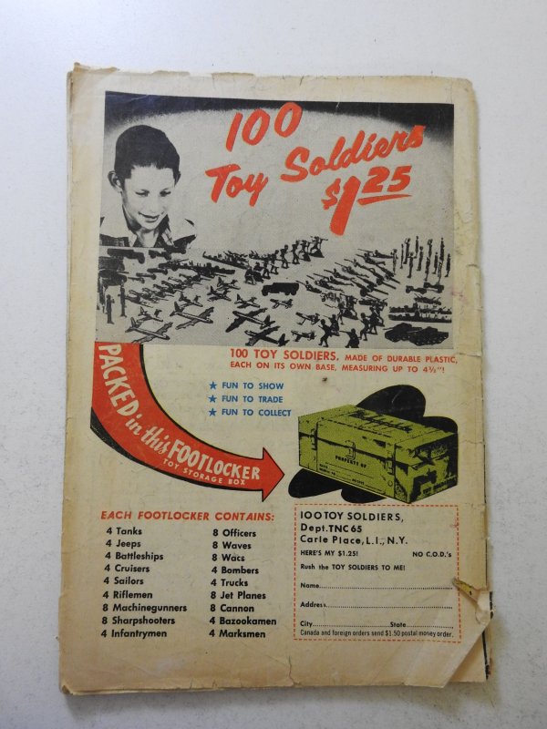 G.I. Combat #100 (1963) FR/GD Condition see desc