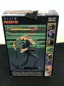 ALIEN VS PREDATOR: CHRYSALIS ALIEN FIGURE (MIB) 2019