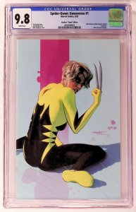 Spider-Gwen: Gwenverse #1 (2022) CGC-9.8 Mayhew Virgin Edition