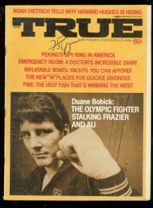 TRUE PULP MAGAZINE-7/1972-OLYMPIC BOXING-HOWARD HUGHES VG