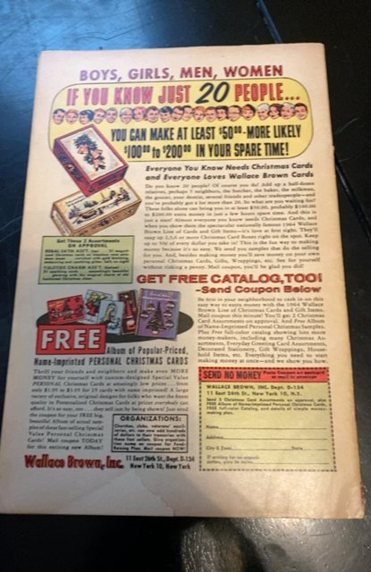 Fantastic Four #31 (1964)the menace of the mole man see description