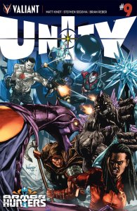UNITY (2014) #9 VF/NM VALIANT COMICS
