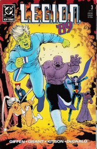 L.E.G.I.O.N. #3 (1989)