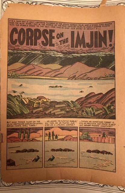 Complete story”Corpse on the IMJIN” from two fisted tales#25