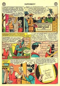 SUPERBOY #113 (Jun1964) 5.0 VG/FN  Two Fun Time-Travel Stories! Curt Swan!