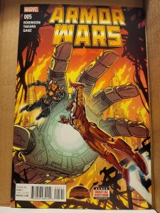 Armor Wars #5 (2015) abc