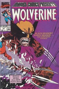 Marvel Comics Presents #47 (Newsstand) VF ; Marvel | Wolverine John Byrne