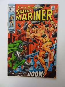 Sub-Mariner #20 (1969) VF condition