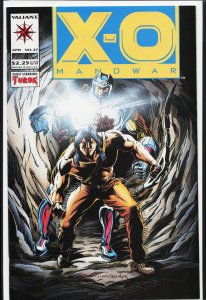 X-O Manowar #27 (1994) X-O Manowar