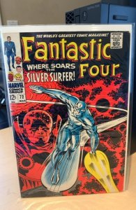 Fantastic Four #72 (1968) 4.0 VG