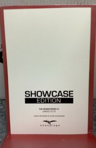 The Musketeers #1  Showcase Edition limited to 75