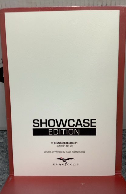 The Musketeers #1  Showcase Edition limited to 75