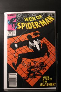 Web of Spider-Man #37 Newsstand Edition (1988)