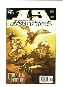 Countdown #19 VF 8.0 DC Comics 2007 Piper app.