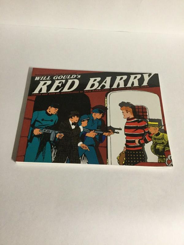 Will Gould’s Red Barry Oversized Sc Softcover Fantagraphics Books B17