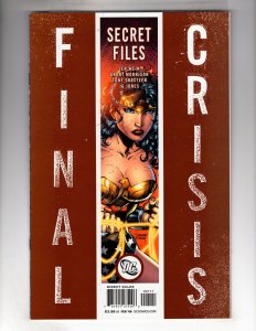 Final Crisis: Legion of Three Worlds #1 Sliver Cover (2008)   / GMA2