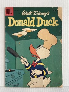 Walt Disney’s Donald Duck #68 Dell Comics
