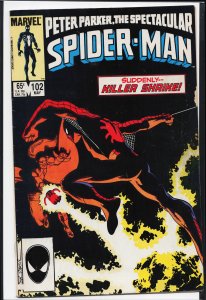 The Spectacular Spider-Man #102 (1985) Spider-Man