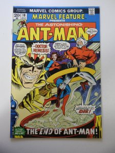 Marvel Feature #10 (1973) FN+ Condition