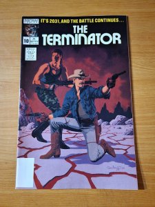 The Terminator #10 Direct Market Edition ~ NEAR MINT NM ~ 1989 Now Comics