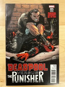 Deadpool vs. The Punisher #5 Variant Cover (2017)
