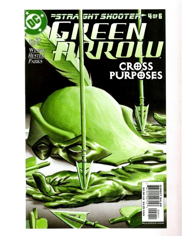 Lot of 12 Green Arrow DC Comic Books #25 26 27 28 29 30 31 32 33 34 35 36 GK59 