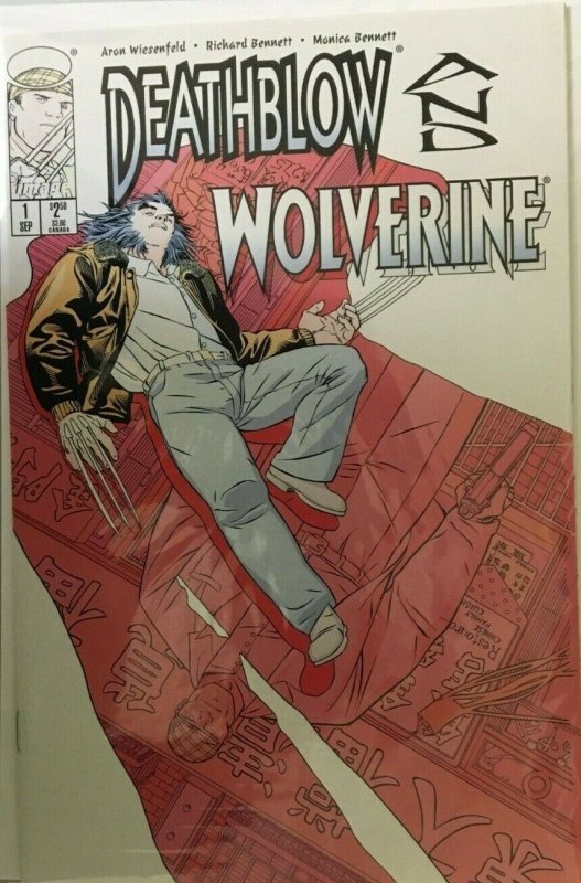 Deathblow and Wolverine #1 8.0 VF (1996)