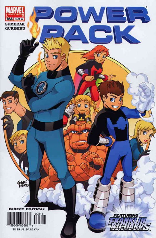 Power Pack (Vol. 3) #4 FN ; Marvel | All Ages | Comic Books - Modern Age,  Marvel, Power Pack, Superhero