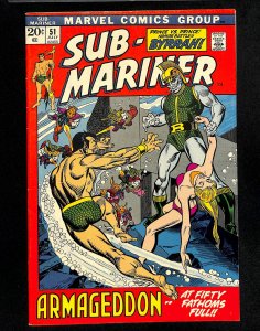 Sub-Mariner #51