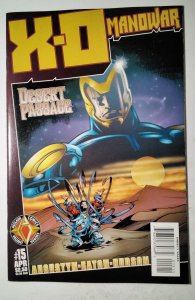 X-O Manowar #15 (1998) Acclaim Comic Book J756