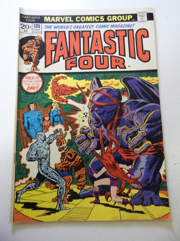 Fantastic Four #135 (1973) FN Condition