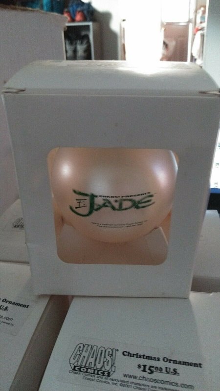 Jade  Chaos Comics Christmas Ornament