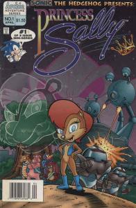 Princess Sally #1 (Newsstand) VF; Archie | save on shipping - details inside