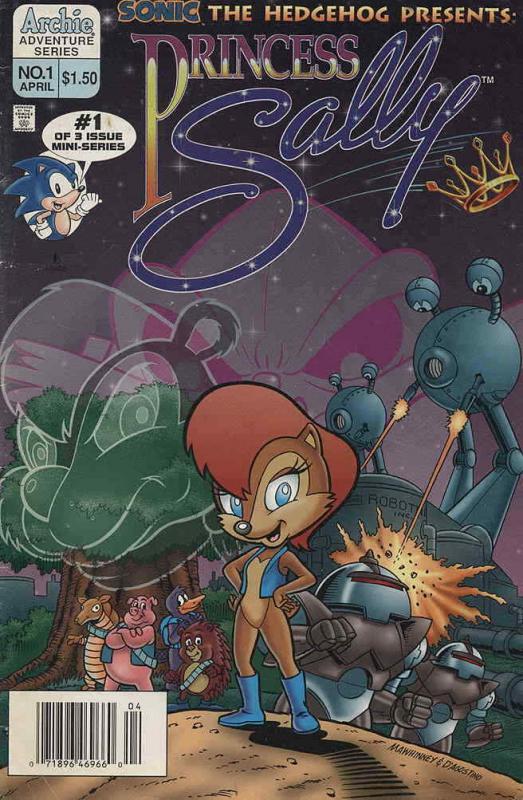 Princess Sally #1 (Newsstand) VF; Archie | save on shipping - details inside