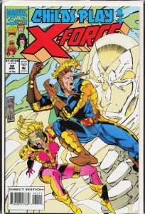X-Force #32 (1994) X-Force [Key Issue]