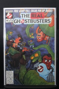 The Real Ghostbusters #8 Direct Edition (1989)