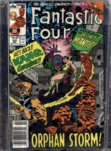 Fantastic Four #323 (1989) Fantastic Four