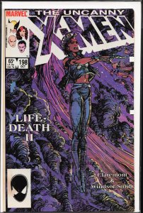 The Uncanny X-Men #198 (1985) X-Men