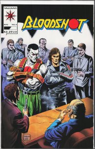 Bloodshot #4 (1993) Bloodshot