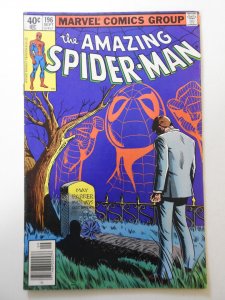 Amazing Spider-Man #196 VG Condition 2 1 in tears bc