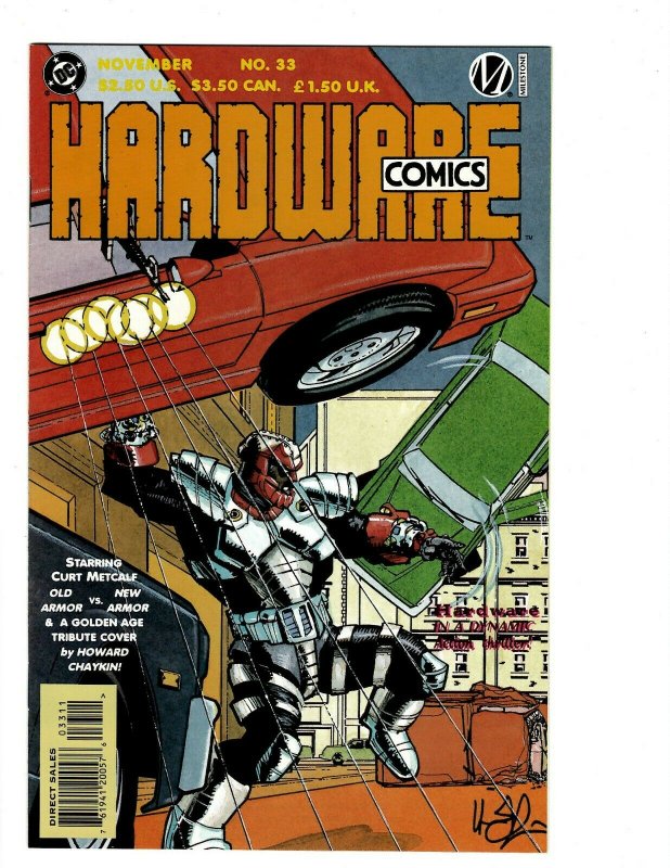 12 Hardwire DC Comics # 25 26 27 28 29 30 31 32 33 34 35 36 Milestone Moon SR2