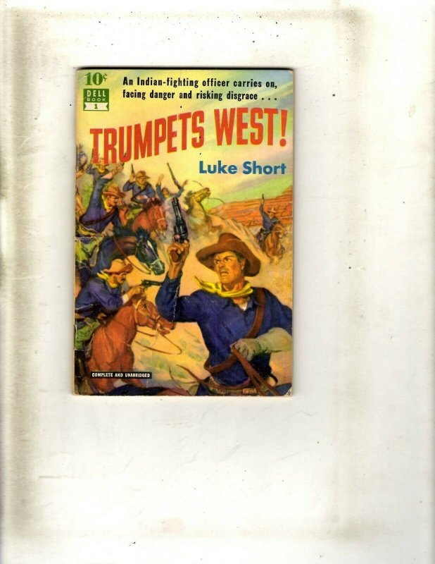 3 Pocket Books Trumpets West! Valley of Vanishing Herds The Whoop-Up Trail JL22 