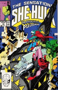 The Sensational She-Hulk #11 (1990) She-Hulk