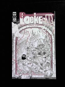 Locke and Key in Pale Battalions Go #1RI-B  IDW 2020 NM  1/25 Limited Variant