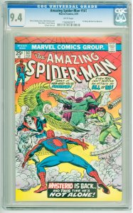 The Amazing Spider-Man #141 (1975) CGC 9.4!