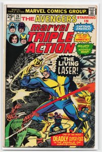 Marvel Triple Action #26 (1975) The Avengers