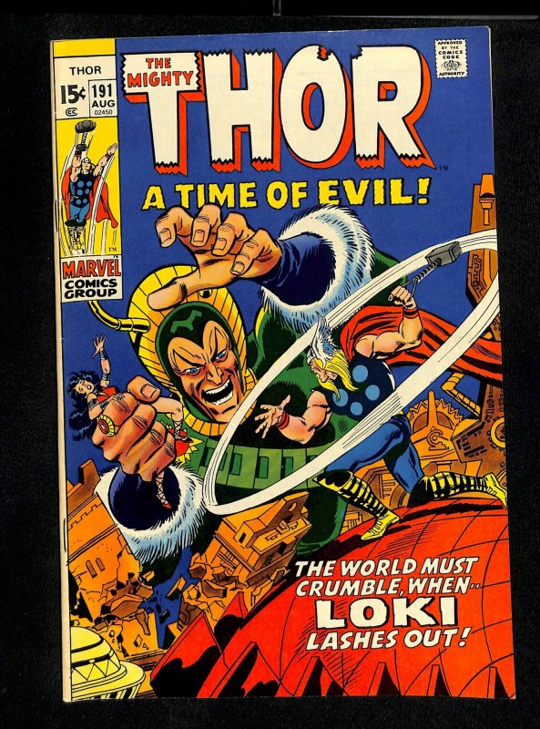 Thor #191 VF 8.0