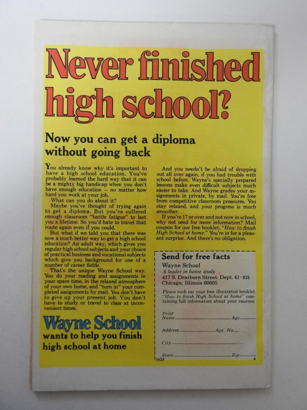 Giant-Size Defenders #4 (1975) VG+ Condition 1 in spine split